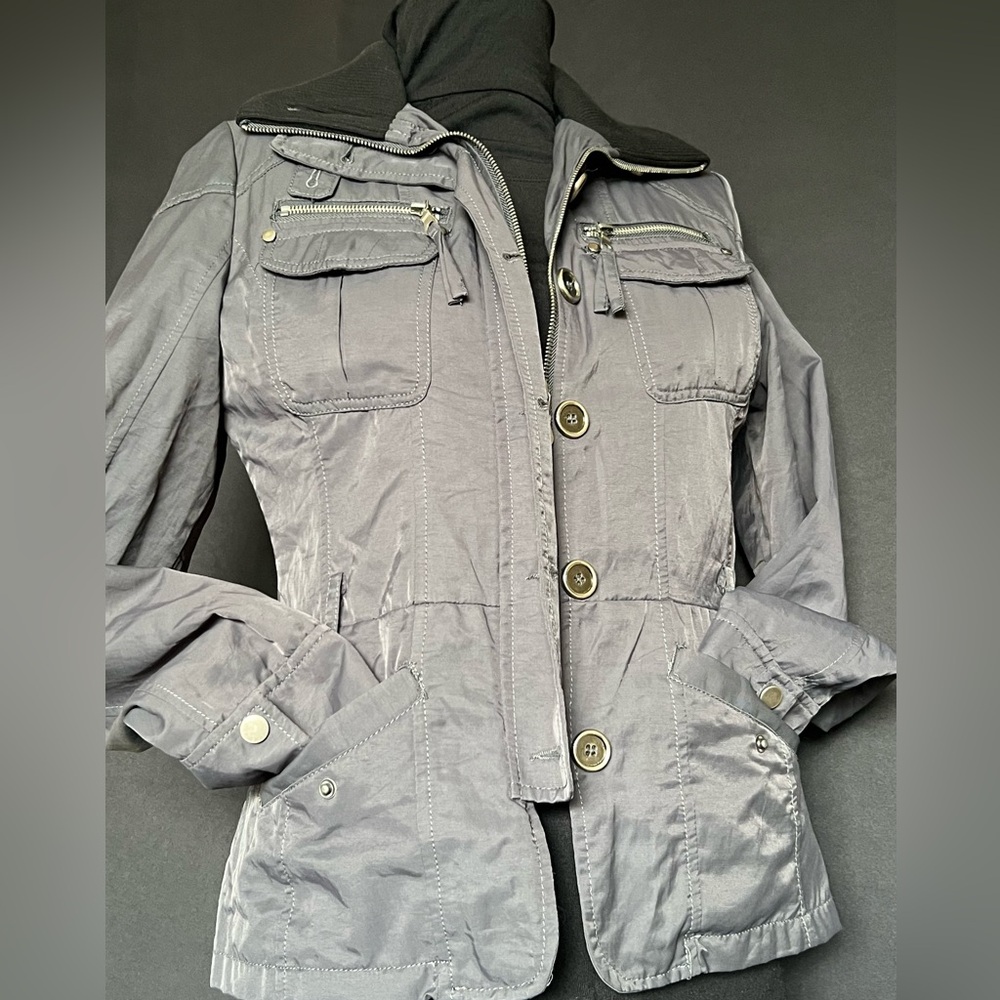 G.E.T General Equipment Technique Jacket M, Military Utility Green